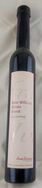 Rote Williams Birnen Brand