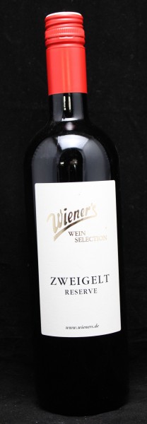 Zweigelt Reserve