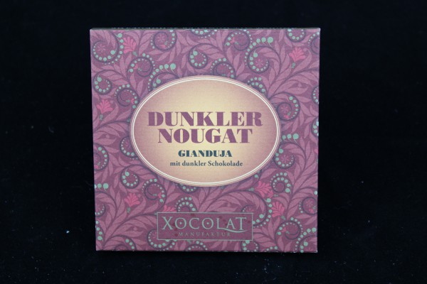 Dunkler Nougat
