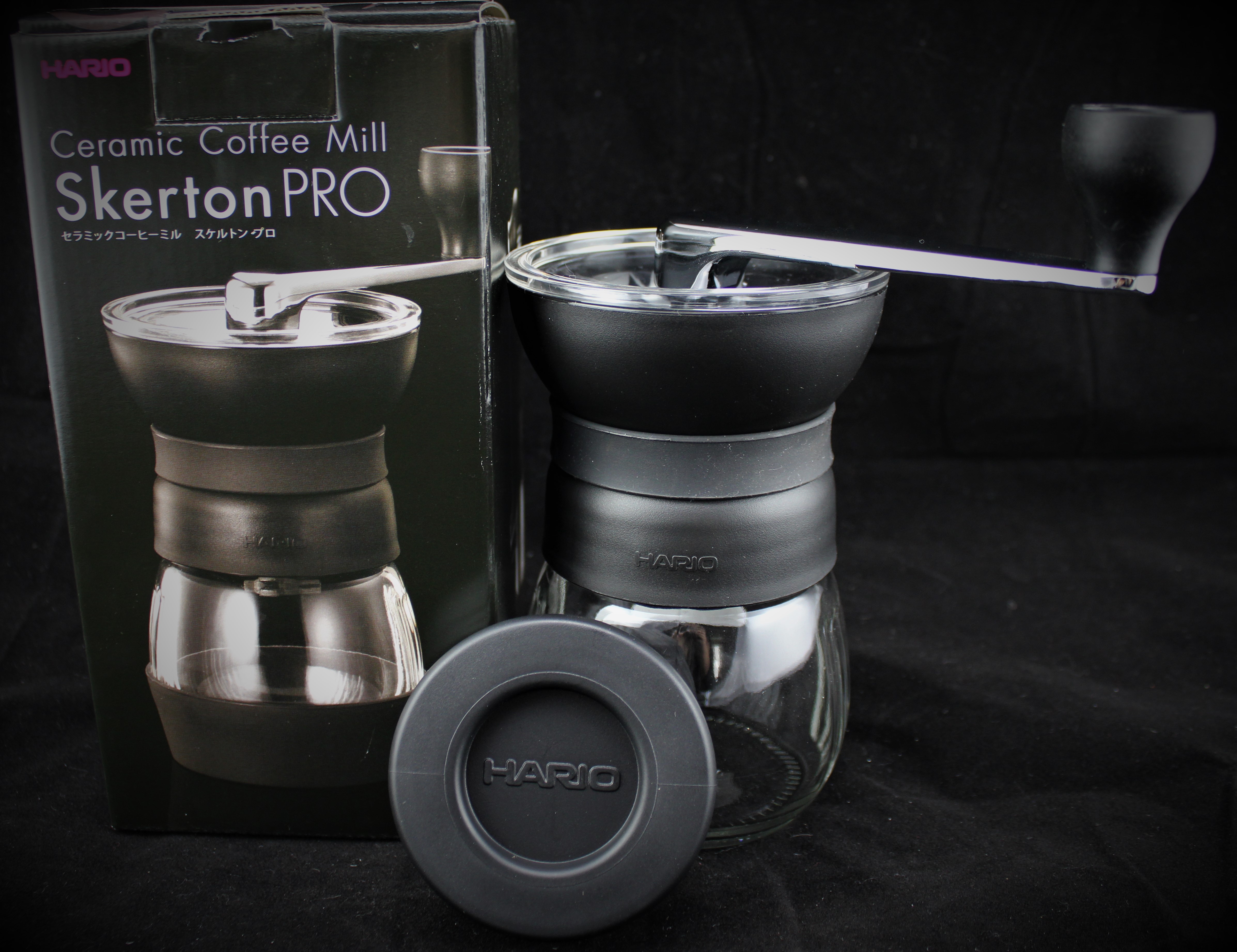 Ceramic Coffee Mill Skerton Plus Zubehör Zubereitung Greislerei