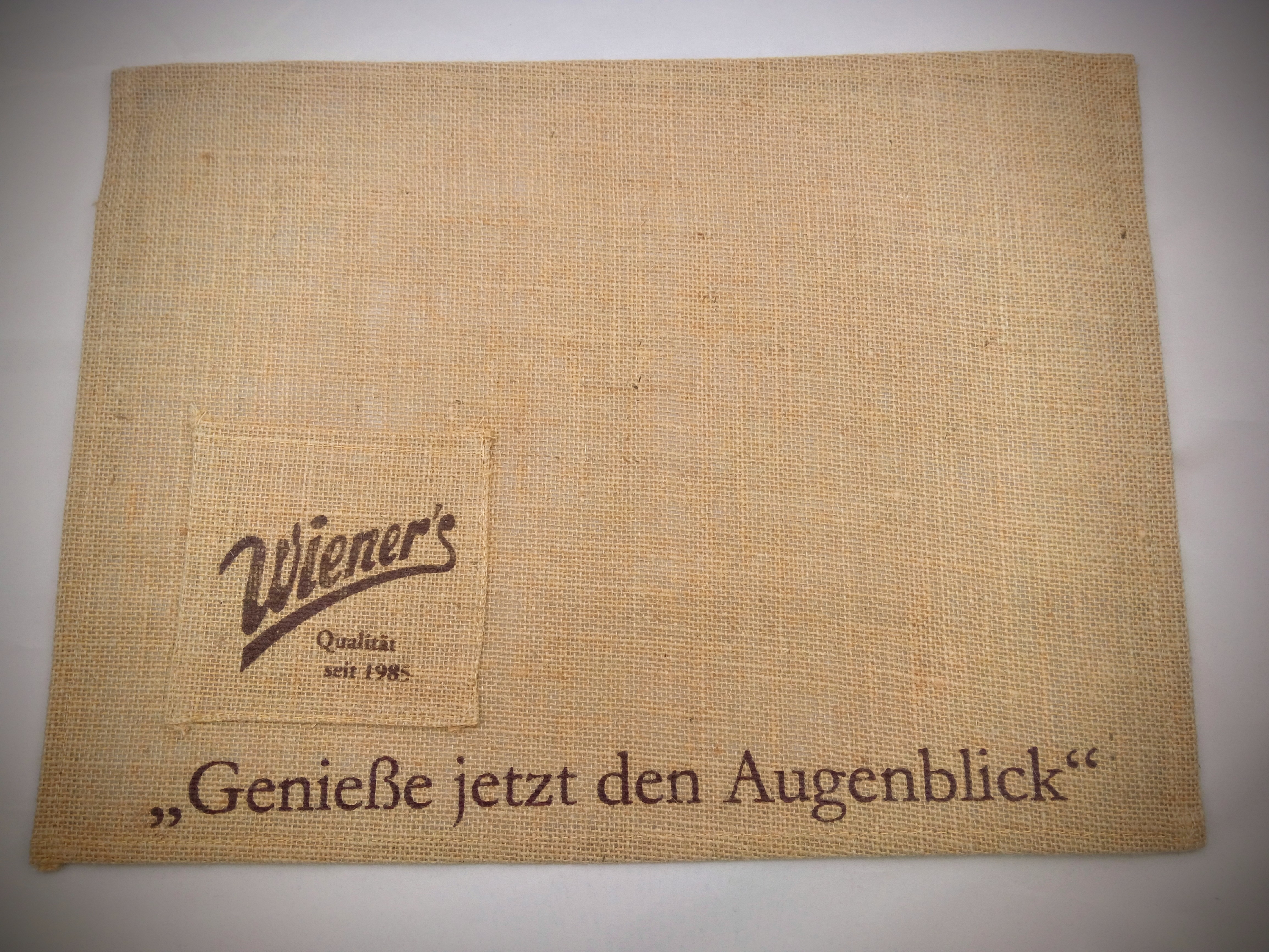 Wieners | Shop | Zubehör Rösterei Tischset - Zubereitung Wiener´s |