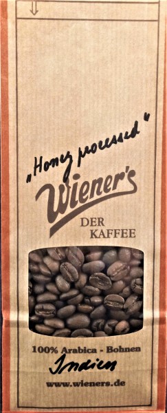 Indien "Honey processed"