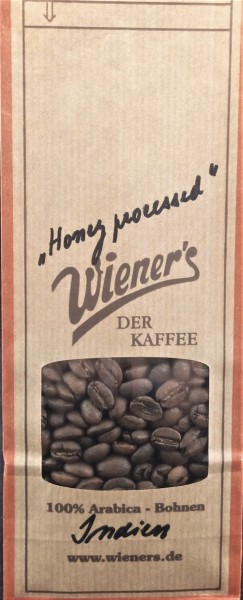 Indien "Honey processed"